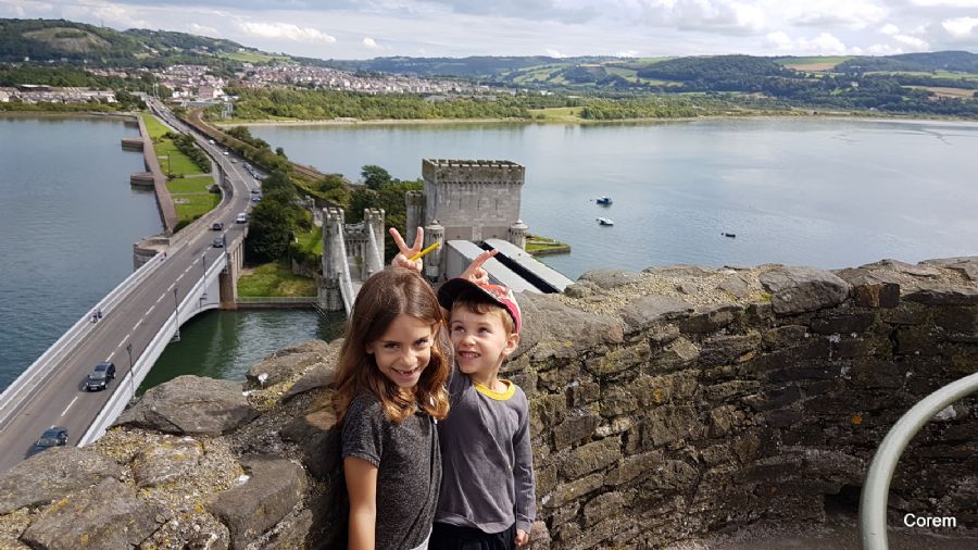 הטירה העתיקה Conwy castle